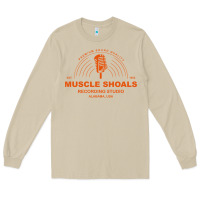 Mushroom muscle shoals recording studio Long Sleeve Tee - linhVisuals