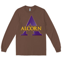 Chestnut Alcorn Athletics Long Sleeve Tee - linhVisuals