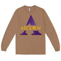 Toasted Coconut Alcorn Athletics Long Sleeve Tee - linhVisuals