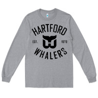 Heather Grey hartford ice hockey 1979 Long Sleeve Tee - linhVisuals