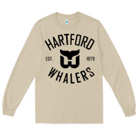 Mushroom hartford ice hockey 1979 Long Sleeve Tee - linhVisuals
