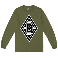 Army Green #borussia #monchengladbach Long Sleeve Tee - linhVisuals