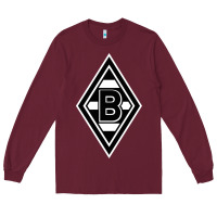 Burgundy #borussia #monchengladbach Long Sleeve Tee - linhVisuals