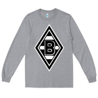 Heather Grey #borussia #monchengladbach Long Sleeve Tee - linhVisuals