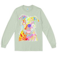 Matcha pitbull t  shirt beware of pitbulls they will steal your heart t  shir Long Sleeve Tee - linhVisuals
