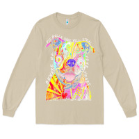 Mushroom pitbull t  shirt beware of pitbulls they will steal your heart t  shir Long Sleeve Tee - linhVisuals