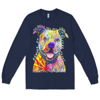 Pitbull T  Shirt Beware Of Pitbulls They Will Steal Your Heart T  Shir Long Sleeve Tee | Teevron