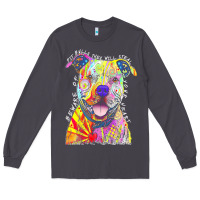 Smoke pitbull t  shirt beware of pitbulls they will steal your heart t  shir Long Sleeve Tee - linhVisuals