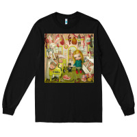 Black Mark Ryden - The Magic Sircus Long Sleeve Tee - linhVisuals