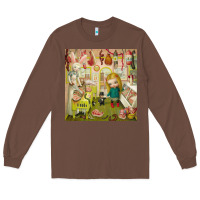 Chestnut Mark Ryden - The Magic Sircus Long Sleeve Tee - linhVisuals