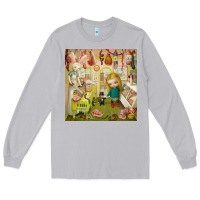 Moon Dust Mark Ryden - The Magic Sircus Long Sleeve Tee - linhVisuals