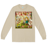 Mushroom Mark Ryden - The Magic Sircus Long Sleeve Tee - linhVisuals