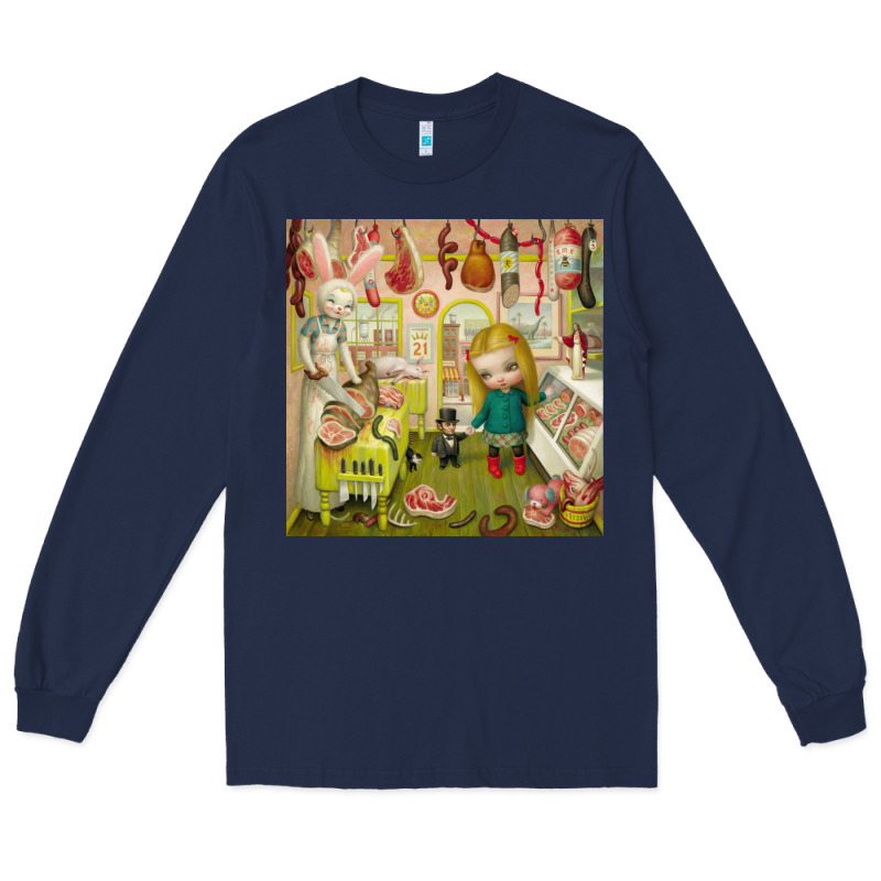 Mark Ryden - The Magic Sircus Long Sleeve Tee by linhVisuals | Teevron
