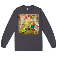 Smoke Mark Ryden - The Magic Sircus Long Sleeve Tee - linhVisuals
