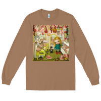 Toasted Coconut Mark Ryden - The Magic Sircus Long Sleeve Tee - linhVisuals