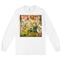 White Mark Ryden - The Magic Sircus Long Sleeve Tee - linhVisuals