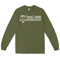 Army Green my cousin vinny   vincent gambini Long Sleeve Tee - linhVisuals