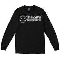 Black my cousin vinny   vincent gambini Long Sleeve Tee - linhVisuals