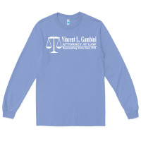 Colony Blue my cousin vinny   vincent gambini Long Sleeve Tee - linhVisuals