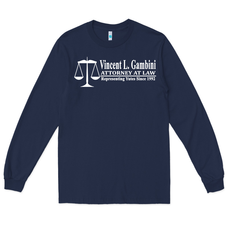 My Cousin Vinny   Vincent Gambini Long Sleeve Tee by linhVisuals | Teevron