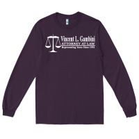 Plum my cousin vinny   vincent gambini Long Sleeve Tee - linhVisuals