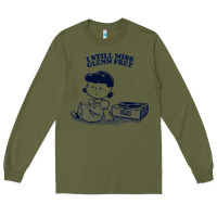 Army Green i still miss glenn frey, vinyl collector fan design Long Sleeve Tee - linhVisuals