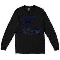 Black i still miss glenn frey, vinyl collector fan design Long Sleeve Tee - linhVisuals