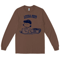 Chestnut i still miss glenn frey, vinyl collector fan design Long Sleeve Tee - linhVisuals