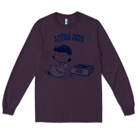 Plum i still miss glenn frey, vinyl collector fan design Long Sleeve Tee - linhVisuals