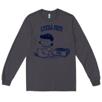 Smoke i still miss glenn frey, vinyl collector fan design Long Sleeve Tee - linhVisuals