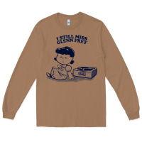 Toasted Coconut i still miss glenn frey, vinyl collector fan design Long Sleeve Tee - linhVisuals