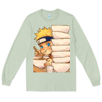 Matcha Nar Manga Ruto Ramen Long Sleeve Tee - linhVisuals