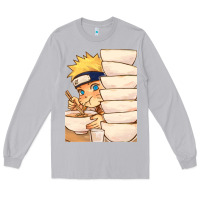 Moon Dust Nar Manga Ruto Ramen Long Sleeve Tee - linhVisuals