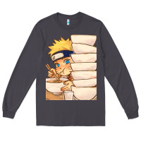 Smoke Nar Manga Ruto Ramen Long Sleeve Tee - linhVisuals