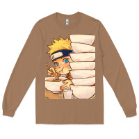 Toasted Coconut Nar Manga Ruto Ramen Long Sleeve Tee - linhVisuals