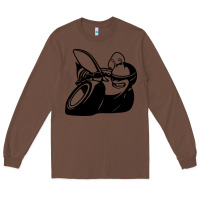 Chestnut Scat pack Long Sleeve Tee - linhVisuals