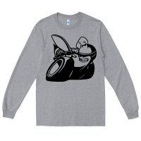 Heather Grey Scat pack Long Sleeve Tee - linhVisuals