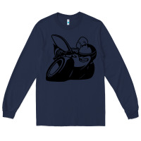 Navy Scat pack Long Sleeve Tee - linhVisuals