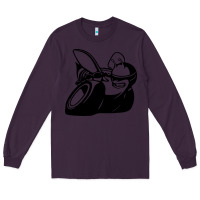 Plum Scat pack Long Sleeve Tee - linhVisuals