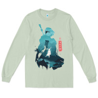 Matcha Nier Automata Long Sleeve Tee - linhVisuals