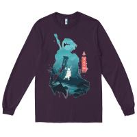 Plum Nier Automata Long Sleeve Tee - linhVisuals