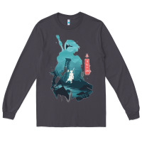 Smoke Nier Automata Long Sleeve Tee - linhVisuals