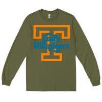 Army Green tennessee lady volunteers Long Sleeve Tee - linhVisuals