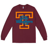 Burgundy tennessee lady volunteers Long Sleeve Tee - linhVisuals