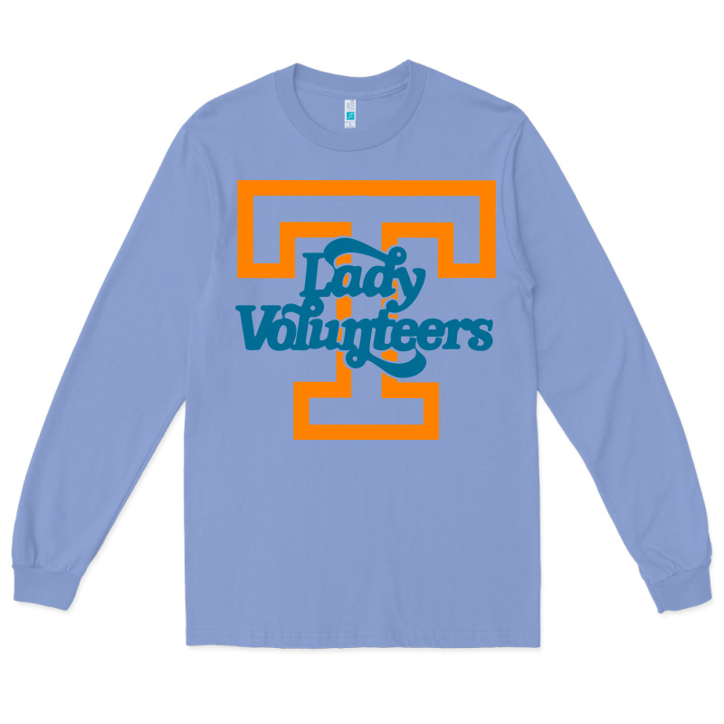 Tennessee Lady Volunteers Long Sleeve Tee by linhVisuals | Teevron