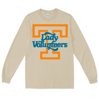 Mushroom tennessee lady volunteers Long Sleeve Tee - linhVisuals