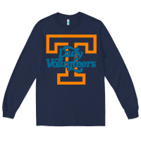 Navy tennessee lady volunteers Long Sleeve Tee - linhVisuals