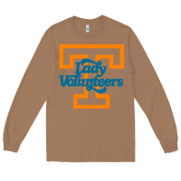 Toasted Coconut tennessee lady volunteers Long Sleeve Tee - linhVisuals