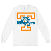 White tennessee lady volunteers Long Sleeve Tee - linhVisuals