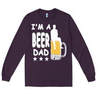 Plum beer t  shirt beer t  shirt Long Sleeve Tee - linhVisuals